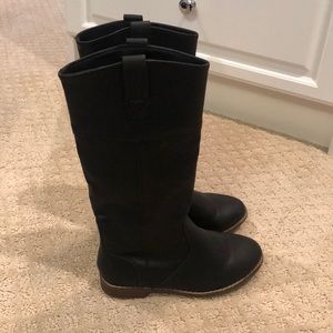 Gently Used Girls Riding Boots Size 1